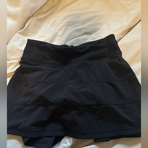 LULULEMON pace rival skirt